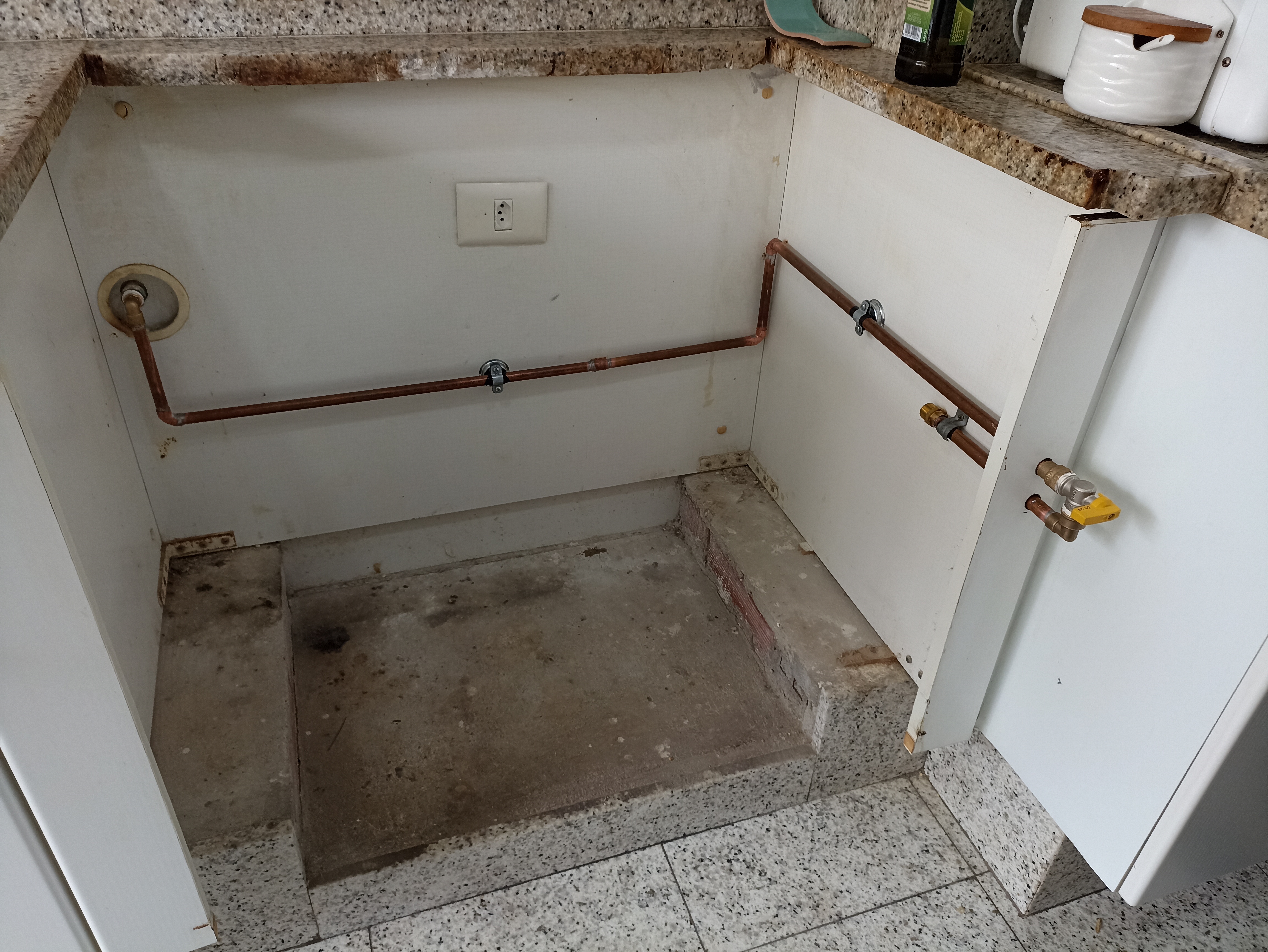 Remanejamento de Ponto de Gás